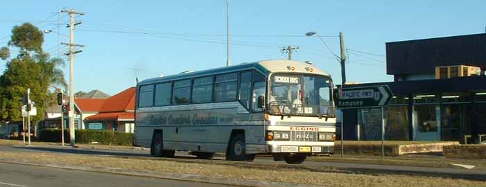 Eggins Comfort Coaches Isuzu LT1-11P Custom MO1382